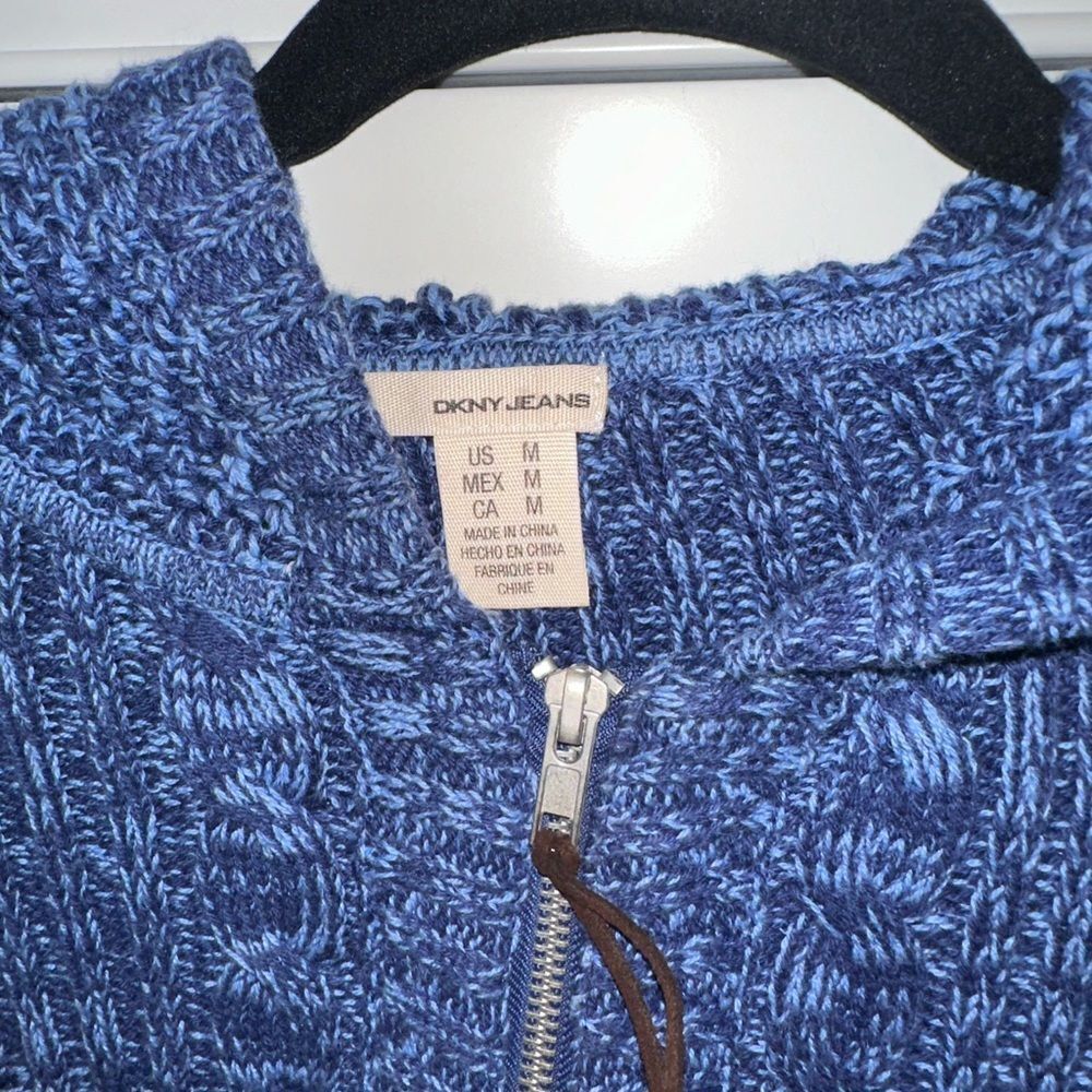 EUC DKNY Jeans Sweater - Picture 2 of 4